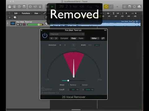 vocal remover audacity download free